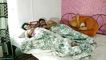 Indian wife's hidden affair with her boss in a hotel room