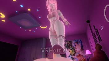 VRChat中的POV脚崇拜和腿舞